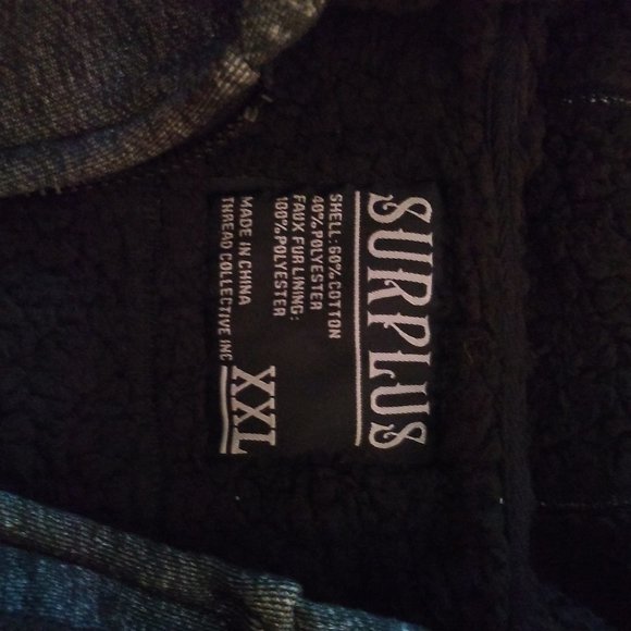 Surplus Brand by Thread Collective Hoodie XXL - Picture 9 of 9